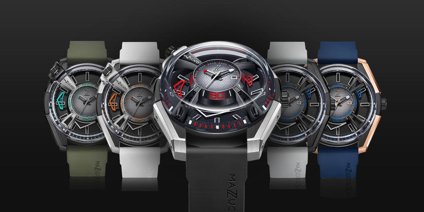 Introducing the Mazzucato LAX: A Revolutionary Watch Design
