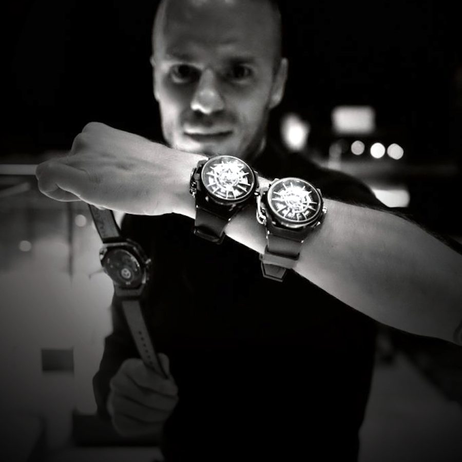 Simone Mazzucato | Luxury Italian Watch Designer