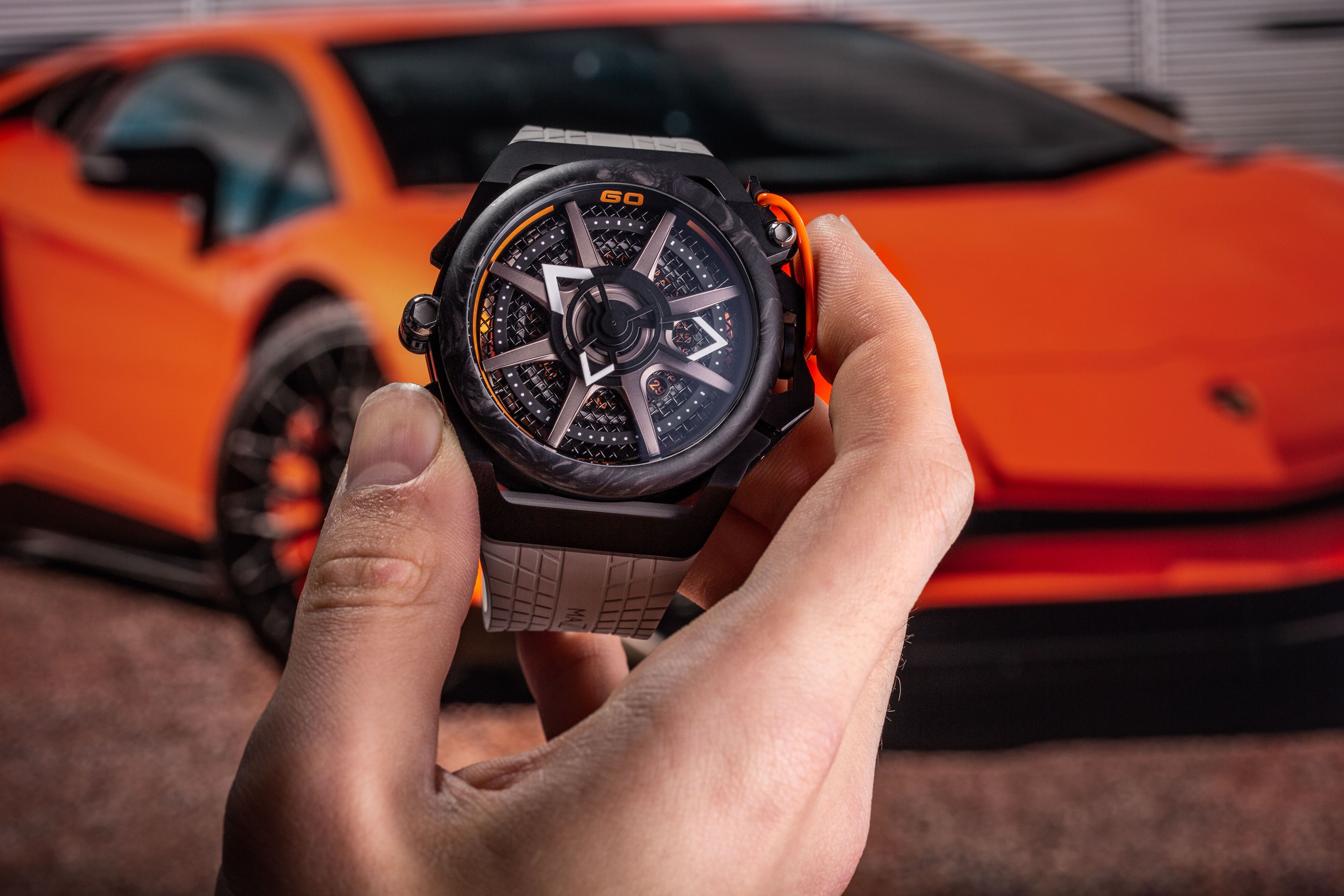 RIM Monza Luxury Italian Car Watch