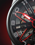 RIM GT Ø42mm in red | Mens Luxury Watches | Italian Designed Watches