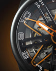 RIM GT Ø42mm in orange and green | Mens Luxury Watches | Italian Designed Watches