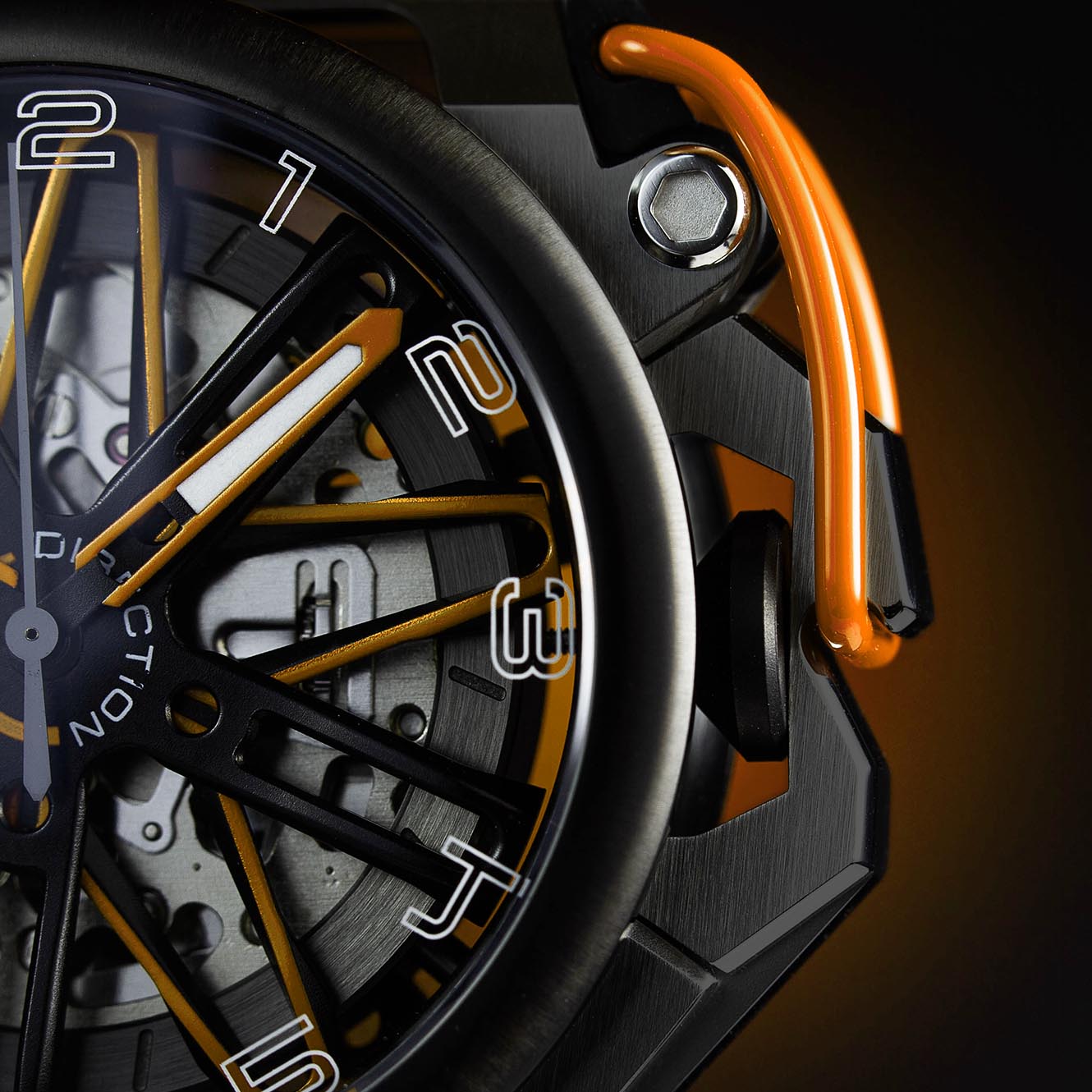 RIM GT Ø42mm in orange and green | Mens Luxury Watches | Italian Designed Watches
