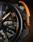 RIM GT Ø42mm in orange and green | Mens Luxury Watches | Italian Designed Watches