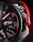 RIM GT Ø42mm in red | Mens Luxury Watches | Italian Designed Watches