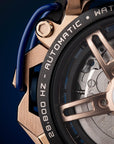 RIM GT Ø42mm in blue and gold | Mens Luxury Watches | Italian Designed Watches