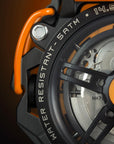 RIM GT Ø42mm in orange and green | Mens Luxury Watches | Italian Designed Watches