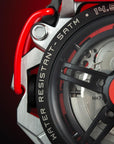 RIM GT Ø42mm in red | Mens Luxury Watches | Italian Designed Watches