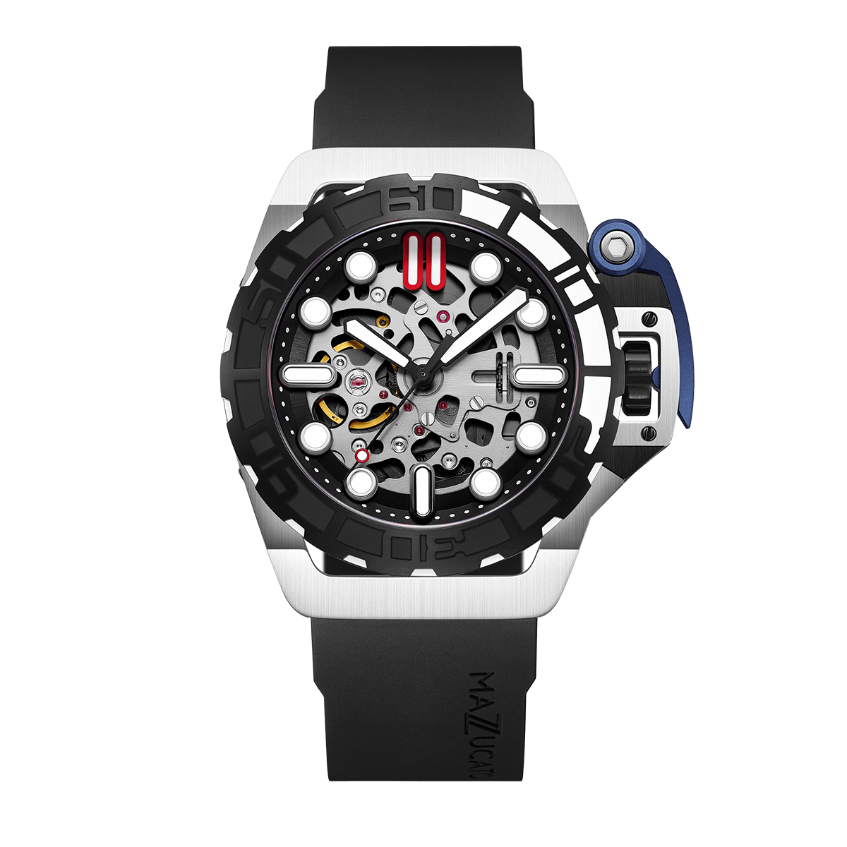 RIM SUB Automatic Diving Black/White | Luxury Men's Italian RIM SUB Automatic Diving Black/White | Luxury Men's Italian
