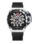 RIM SUB - Black/Silver SK1-BL - Automatic Dive Watch