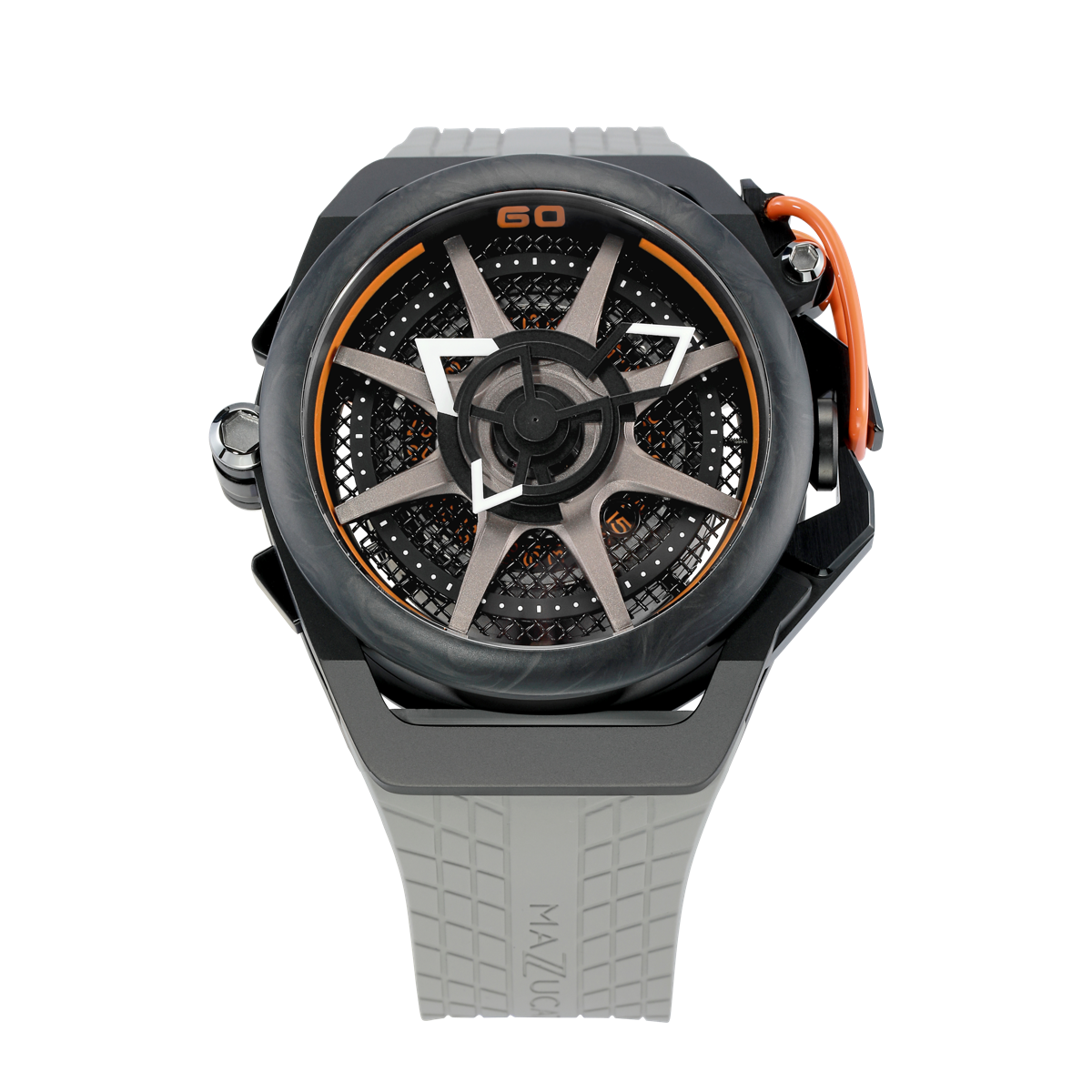 RIM Monza Chronograph Watch Ø48mm | Itailan Watches- F1-GYBLK | Mens Luxury Watches