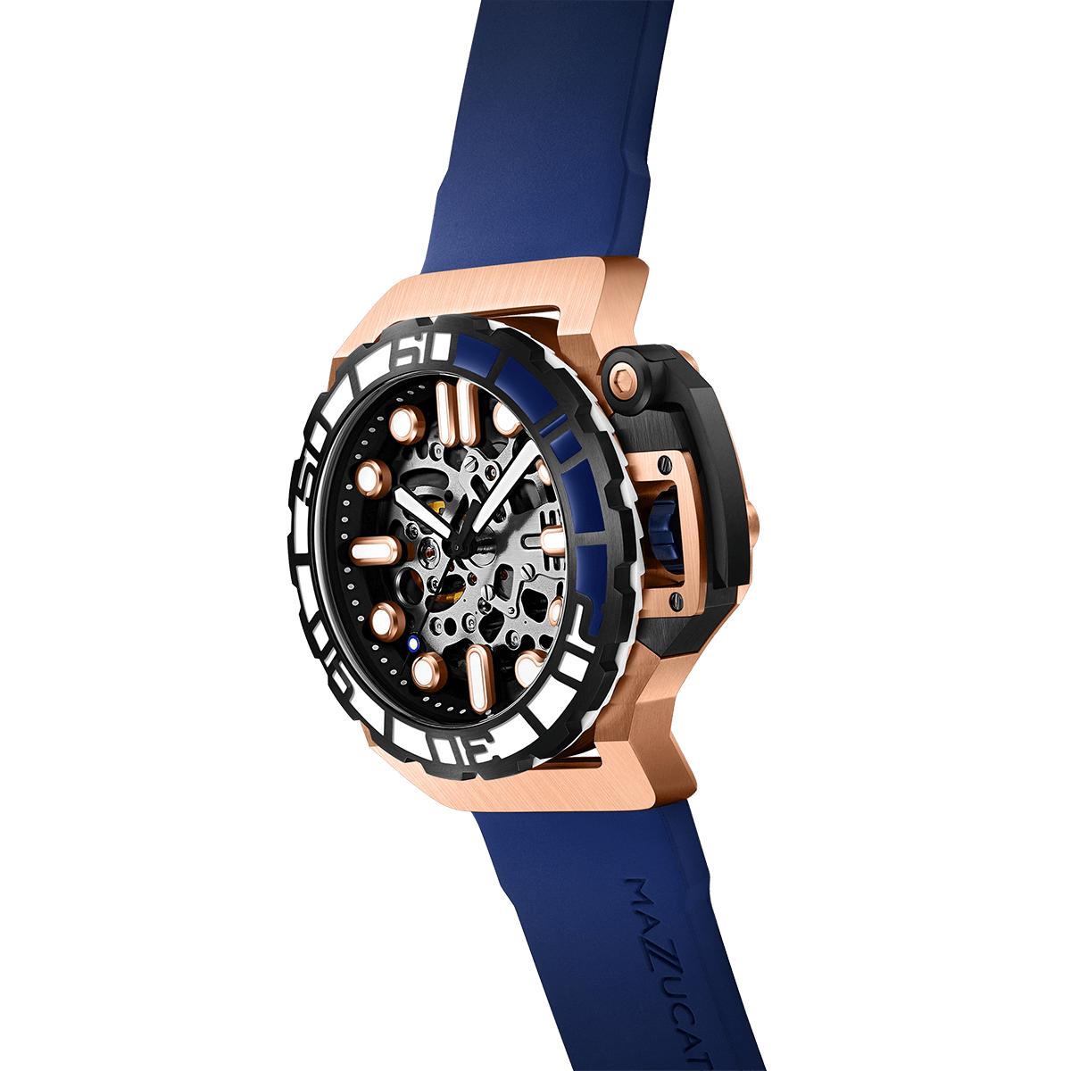 Mens automatic divers watch sales