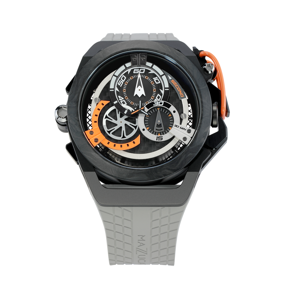 RIM Monza Chronograph Watch Ø48mm | Itailan Watches- F1-GYBLK | Mens Luxury Watches