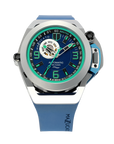 RIM Scuba Automatic Watch Ø48mm - Blue Green | Scuba Diving Watches | Luxury Scuba Watches