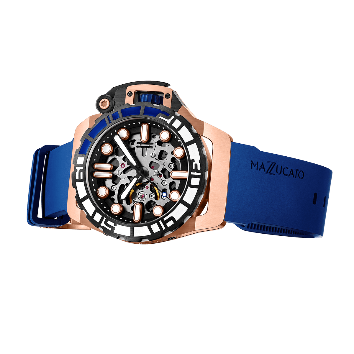 Rose gold 2025 automatic men's watch