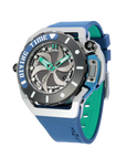 RIM Scuba Automatic Watch Ø48mm - Blue Green | Scuba Diving Watches | Luxury Scuba Watches