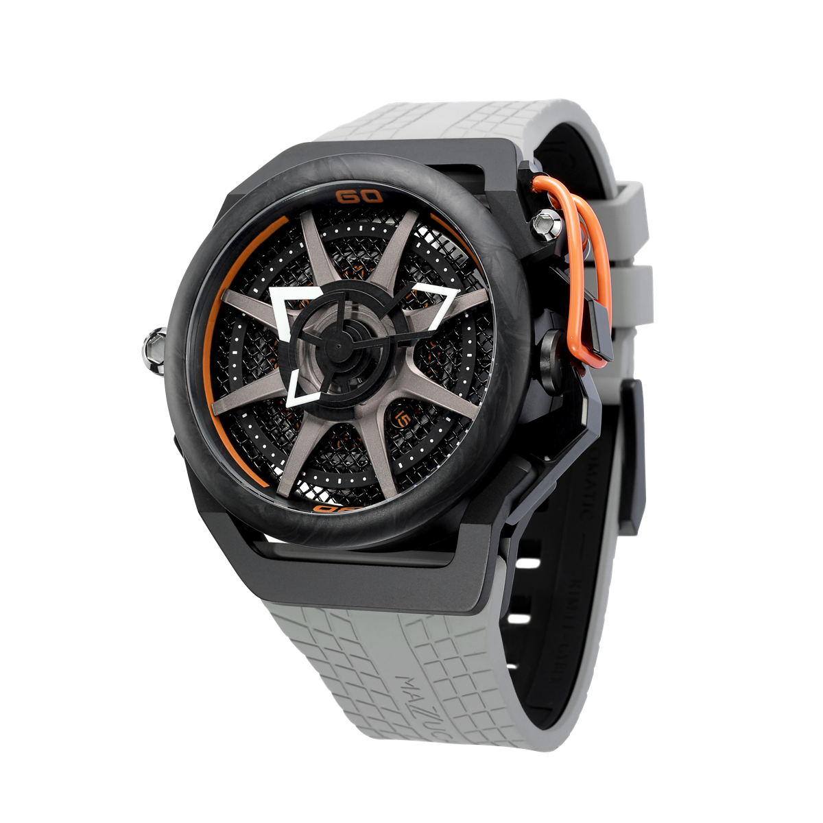RIM Monza Chronograph Watch Ø48mm | Itailan Watches- F1-GYBLK | Mens Luxury Watches