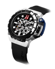 RIM SUB - Black/Silver SK1-BL - Automatic Dive Watch