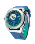 RIM Scuba Automatic Watch Ø48mm - Blue Green | Scuba Diving Watches | Luxury Scuba Watches