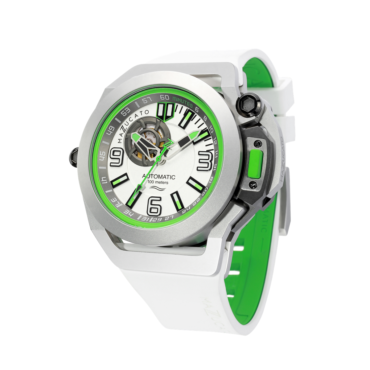 RIM Scuba Automatic Watch Ø48mm - Green | Scuba Diving Watches | Luxury Scuba Watches
