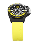 RIM SUB - Yellow/Black SK4-YL - Automatic Dive Watch