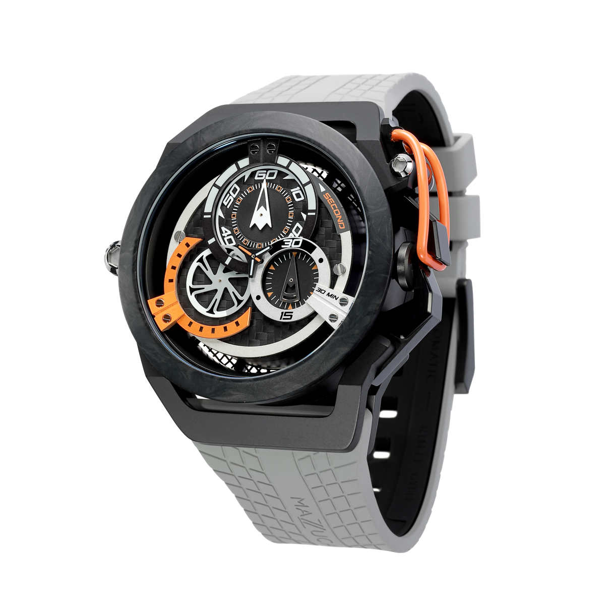 RIM Monza Chronograph Watch Ø48mm | Itailan Watches- F1-GYBLK | Mens Luxury Watches