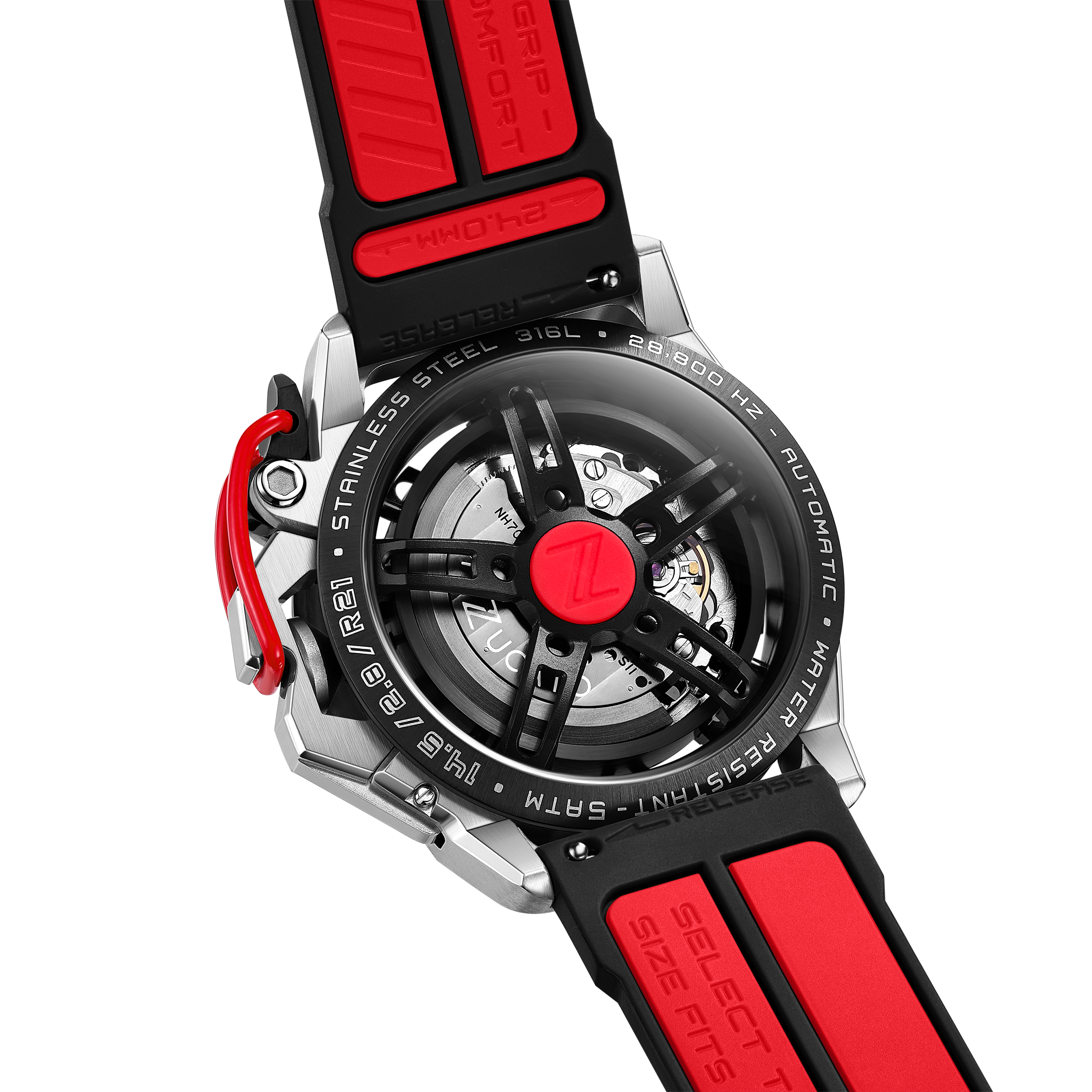 RIM GT - GT6-RE - Automatic Watch Ø42mm