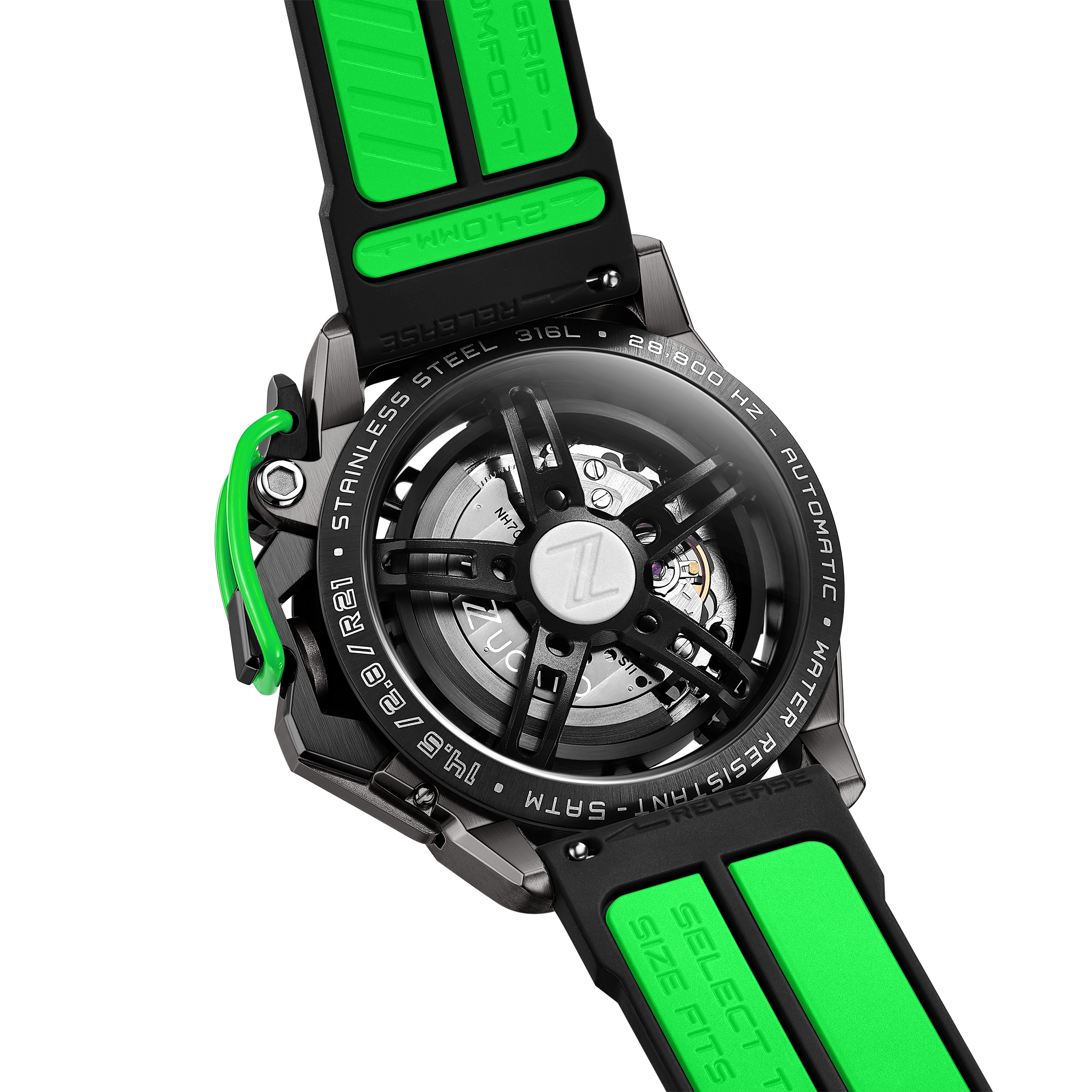RIM GT - GT7-GR - Automatic Watch Ø42mm