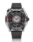 LAX Limited Edition - 01-BK - Dual Time Watch