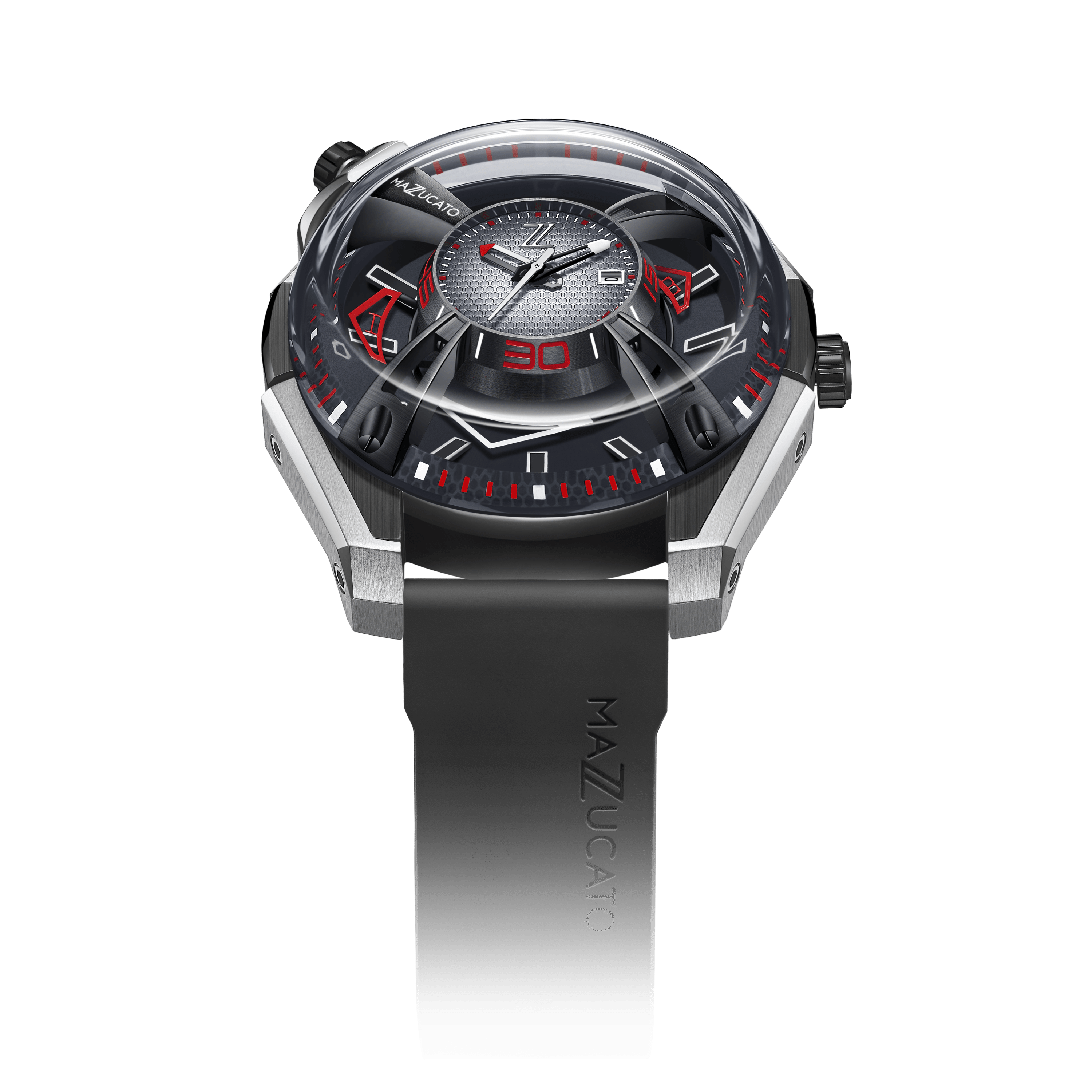LAX Limited Edition - 01-BK - Dual Time Watch – Mazzucato