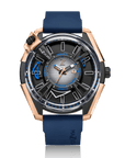 LAX Limited Edition - 02-RG - Dual Time Watch