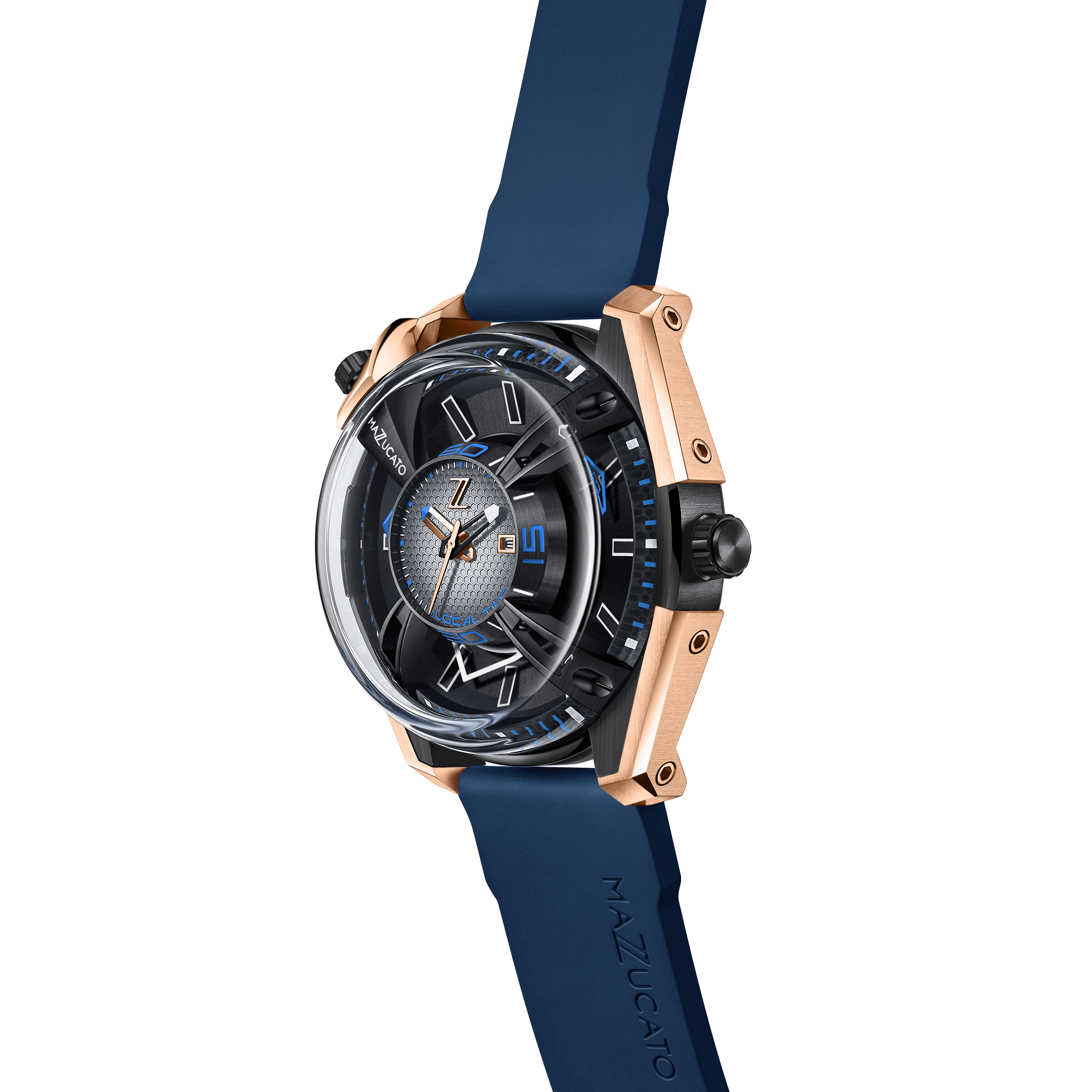 LAX Limited Edition - 02-RG - Dual Time Watch