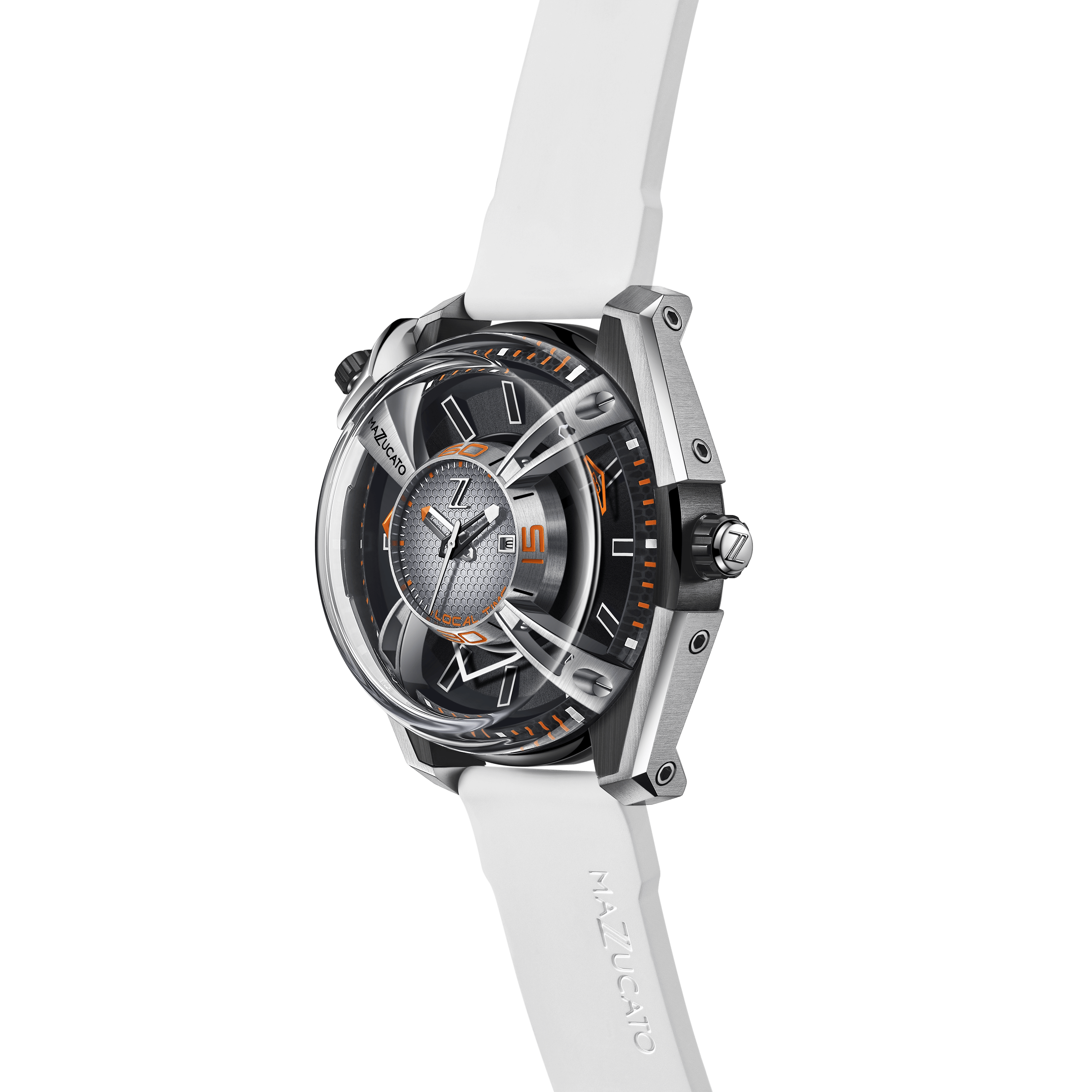 LAX Limited Edition - 04-WH - Dual Time Watch