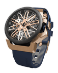 RIM GT Ø42mm in blue and gold | Mens Luxury Watches | Italian Designed Watches