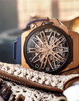 RIM GT Ø42mm in blue and gold | Mens Luxury Watches | Italian Designed Watches