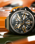 RIM GT Ø42mm in orange and green | Mens Luxury Watches | Italian Designed Watches