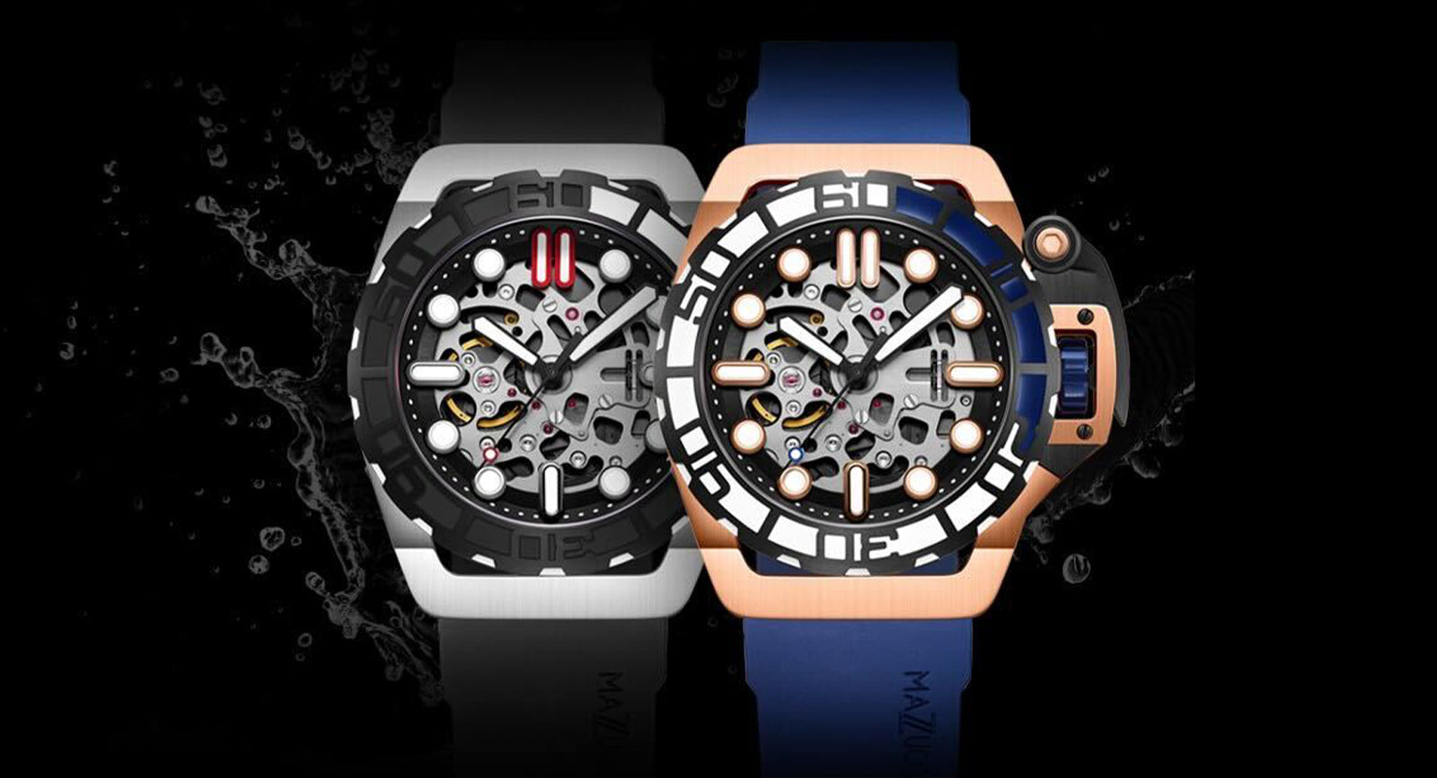 The Design And Functionality Of The Mazzucato Rim Sub Automatic Dive Watch