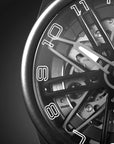 RIM GT Ø42mm in silver grey | Mens Luxury Watches | Italian Designed Watches
