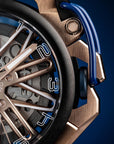 RIM GT Ø42mm in blue and gold | Mens Luxury Watches | Italian Designed Watches