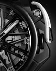 RIM GT Ø42mm in silver grey | Mens Luxury Watches | Italian Designed Watches