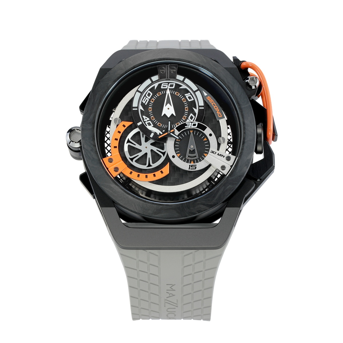 RIM Monza Chronograph Watch Ø48mm | Itailan Watches- F1-GYBLK | Mens Luxury Watches 