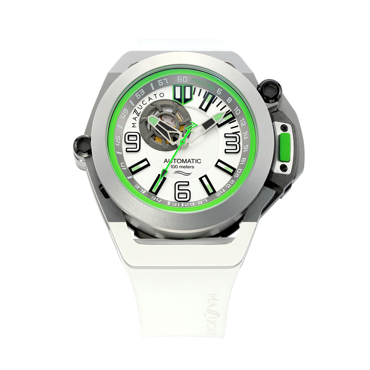 RIM Scuba Automatic Watch Ø48mm - Green | Scuba Diving Watches | Luxury Scuba Watches