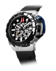 RIM SUB - Black/Silver SK1-BL - Automatic Dive Watch