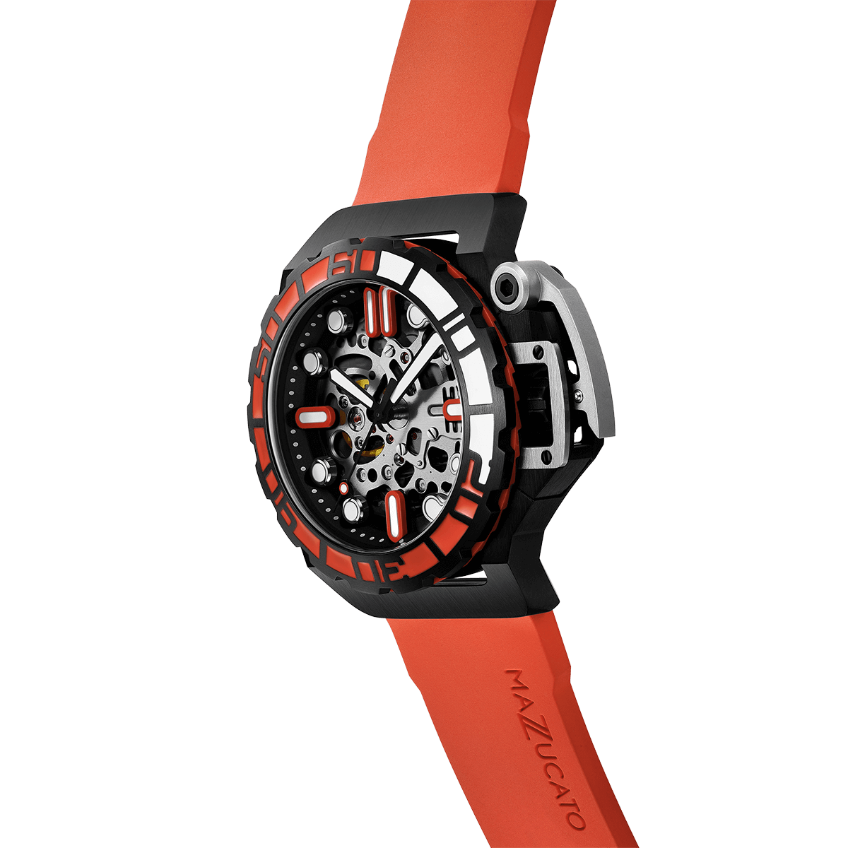 RIM SUB - Orange/Black SK3-OR - Automatic Dive Watch