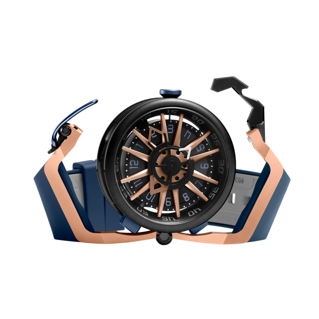 RIM Sport Rose Gold Mens Luxury Watches Italian Designed Watches