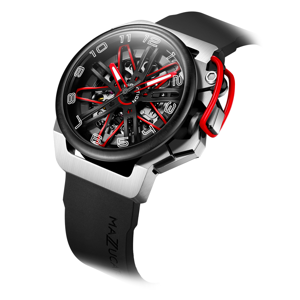 RIM GT Ø42mm Blue/Rose Gold | Mens Luxury Watches | Italian Designed ...