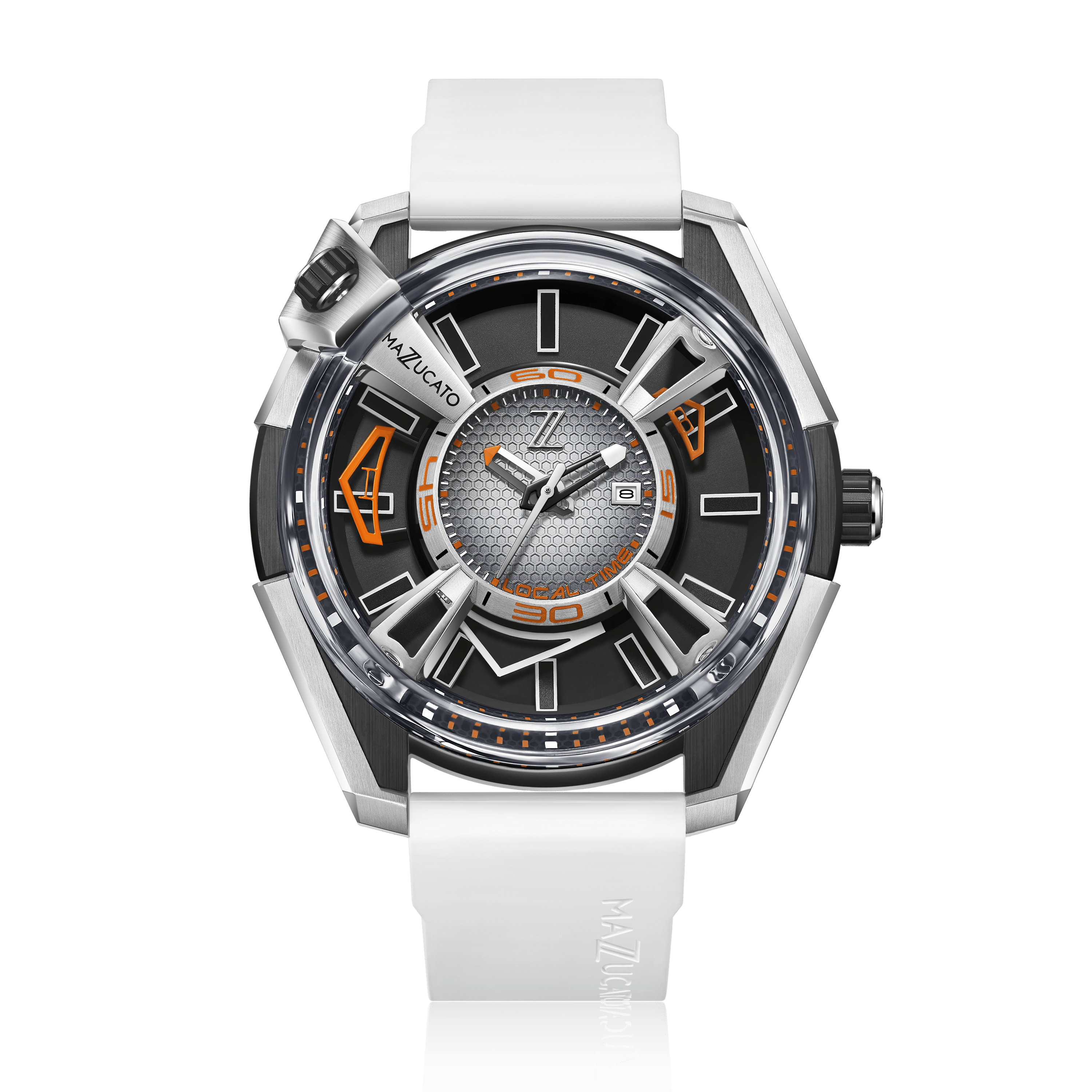 LAX Limited Edition - 04-WH - Dual Time Watch