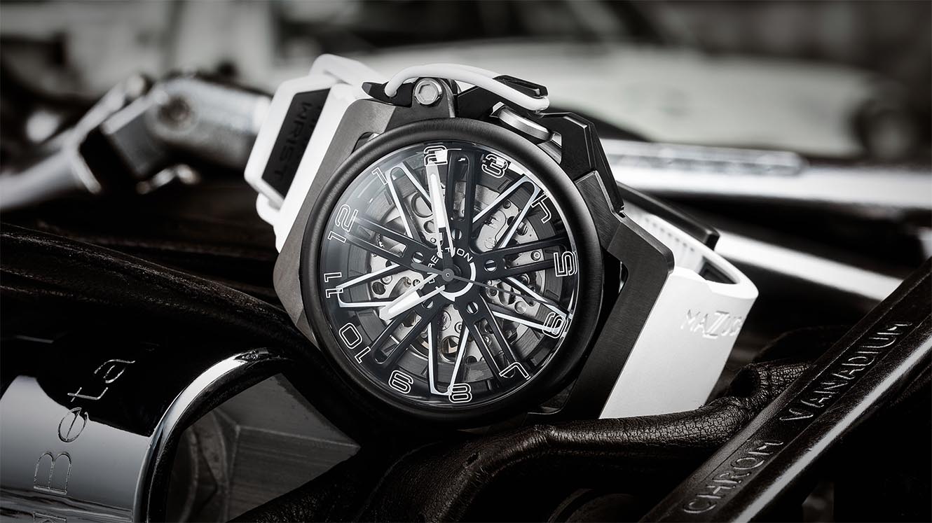 RIM GT Ø42mm in silver grey | Mens Luxury Watches | Italian Designed Watches