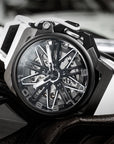 RIM GT Ø42mm in silver grey | Mens Luxury Watches | Italian Designed Watches