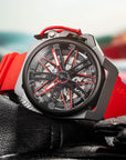 RIM GT Ø42mm in red | Mens Luxury Watches | Italian Designed Watches
