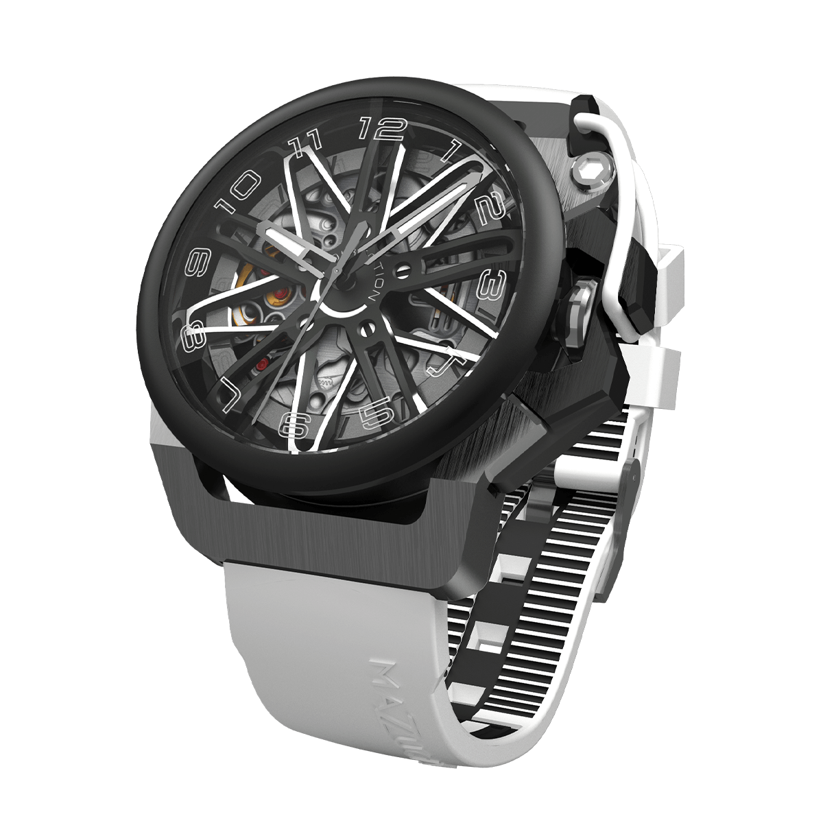 RIM GT Ø42mm in silver grey | Mens Luxury Watches | Italian Designed Watches